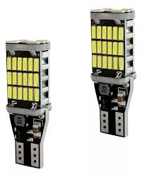 X2 Ampolleta T15 Reversa 45 Led Luz Blan